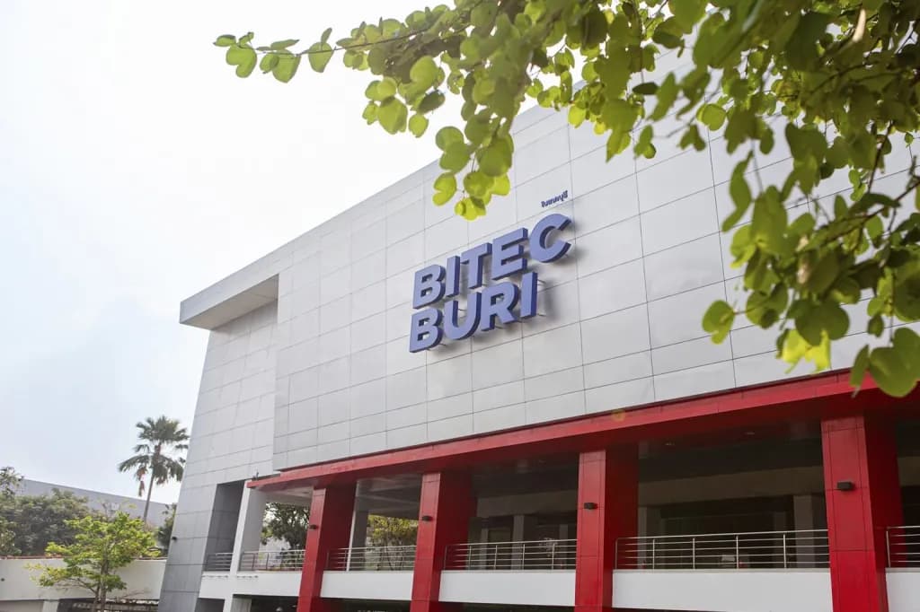 Bangkok International Trade & Exhibition Centre: BITEC 2