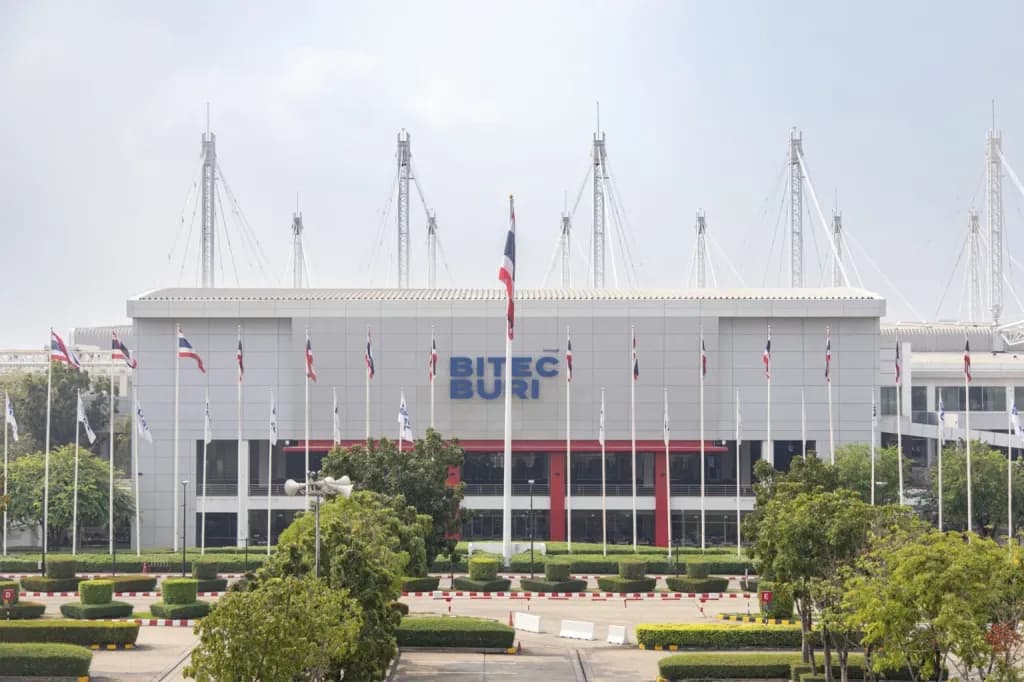 Bangkok International Trade & Exhibition Centre: BITEC 4