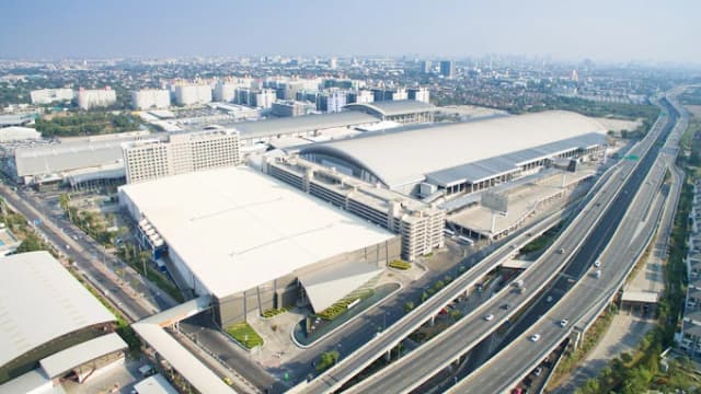 IMPACT Arena, Exhibition and Convention Center, Muang Thong Thani thumb 3