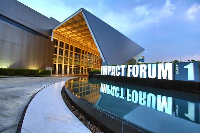 IMPACT Arena, Exhibition and Convention Center, Muang Thong Thani 4