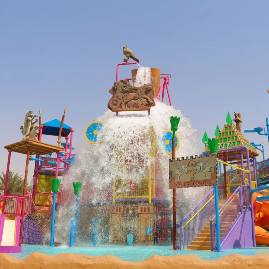 The Lost Paradise of Dilmun Water Park 1