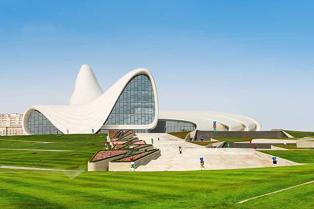 Heydar Aliyev Centre 1