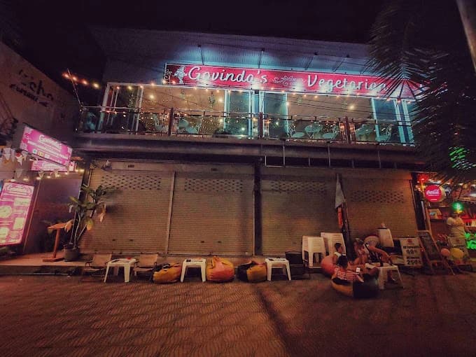 Pure Vegetarian Govinda's Restaurant 6