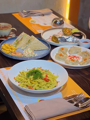 Indus Indian Restaurant - Nhà hàng Ấn Độ - 인도 음식점 9