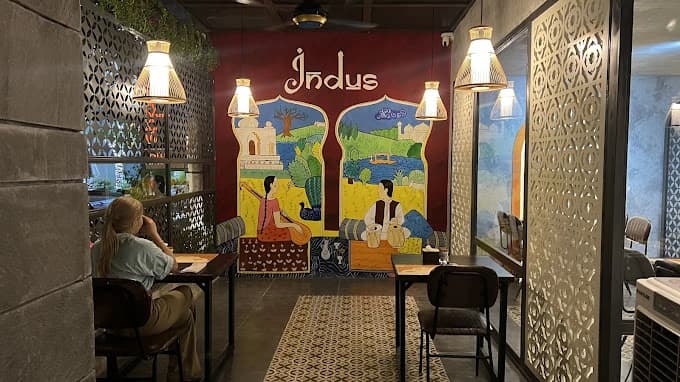 Indus Indian Restaurant - Nhà hàng Ấn Độ - 인도 음식점 2