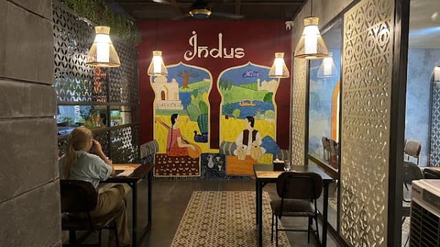 Indus Indian Restaurant - Nhà hàng Ấn Độ - 인도 음식점 thumb 2