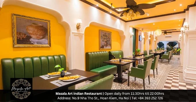 Masala Art Indian Restaurant Hanoi 10