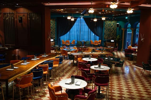 Hitchki Barsha Dubai - Indian Restaurant I Bar I Brunch I Set Meal Lunch I Sheesha thumb 2