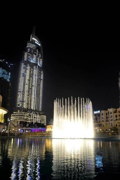 The Dubai Fountain 6