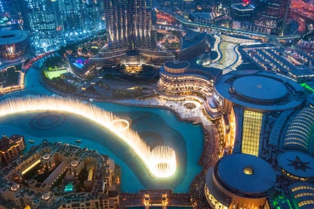 The Dubai Fountain 1