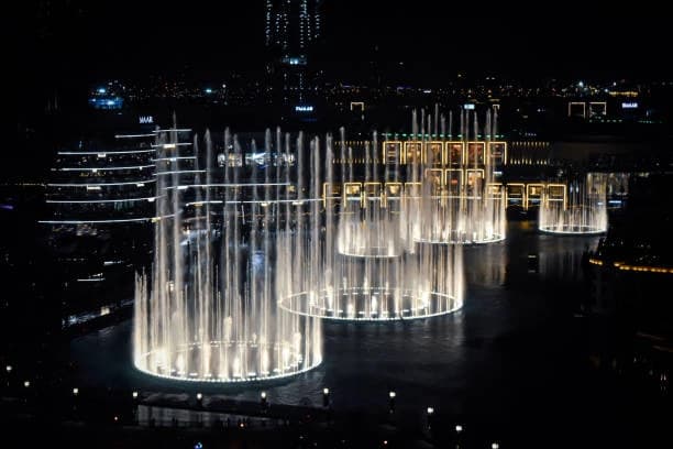 The Dubai Fountain 2