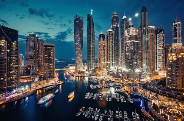 Dubai Marina 1