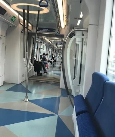 Al Jadaf Metro Station 3