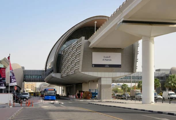 Al Nahda Metro Station thumb 1