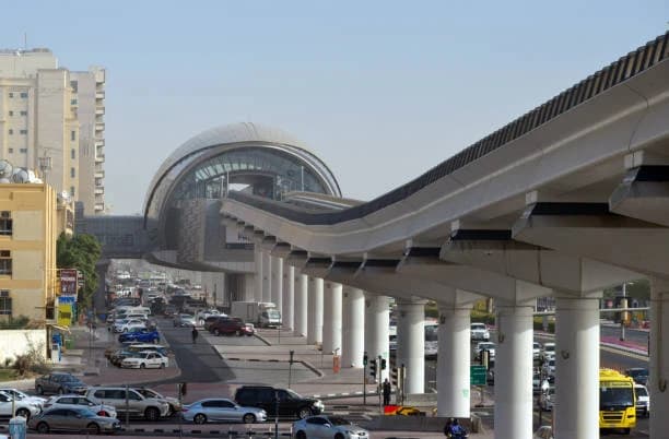 Al Nahda Metro Station thumb 3