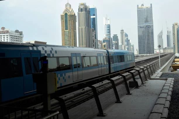 Al Nahda Metro Station 4