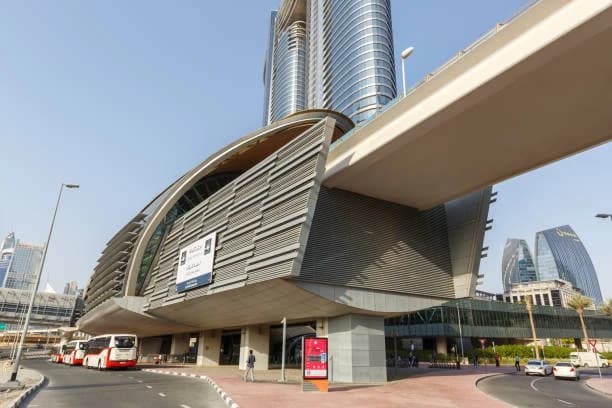 Burj Khalifa/ Dubai Mall Metro Station 5