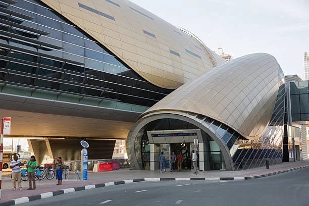 Burj Khalifa/ Dubai Mall Metro Station 7