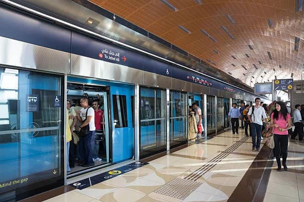 Burj Khalifa/ Dubai Mall Metro Station thumb 1
