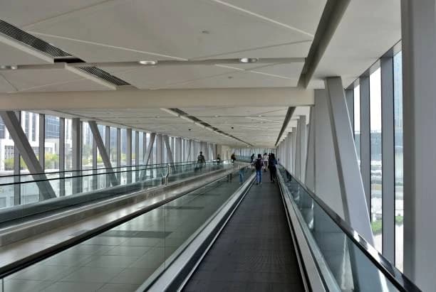 Burj Khalifa/ Dubai Mall Metro Station 6