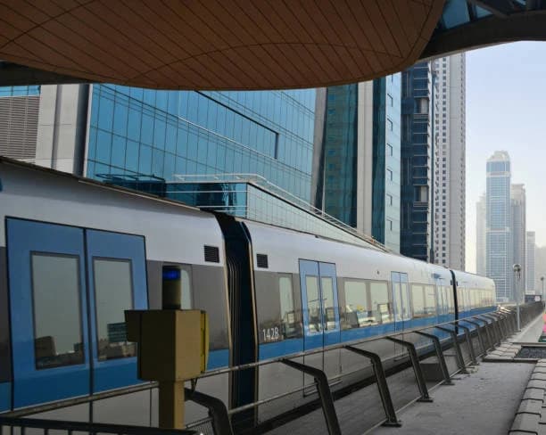 Burj Khalifa/ Dubai Mall Metro Station thumb 2