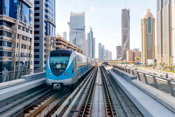 Burj Khalifa/ Dubai Mall Metro Station thumb 3