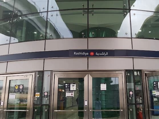 Centerpoint (previously) Rashidiya 6