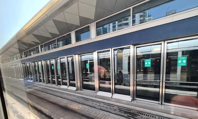 Jumeirah Beach Residence 1 Tram Station 1