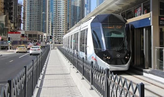 Jumeirah Beach Residence 1 Tram Station thumb 3