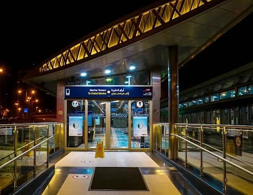 Marina Towers Tram Station 4