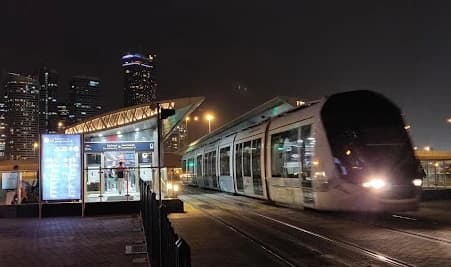 Marina Towers Tram Station 3
