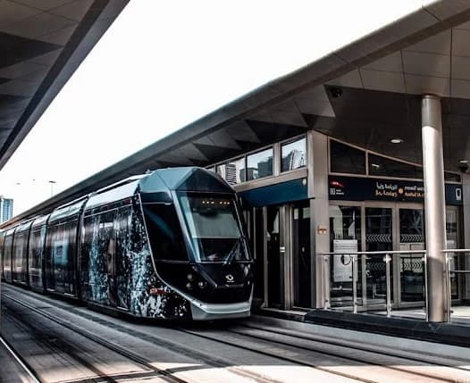 Marina Towers Tram Station 2