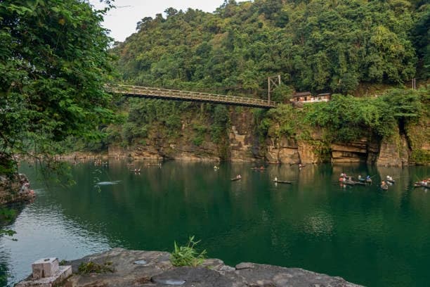 Monsoon Destinations in Meghalaya, India
