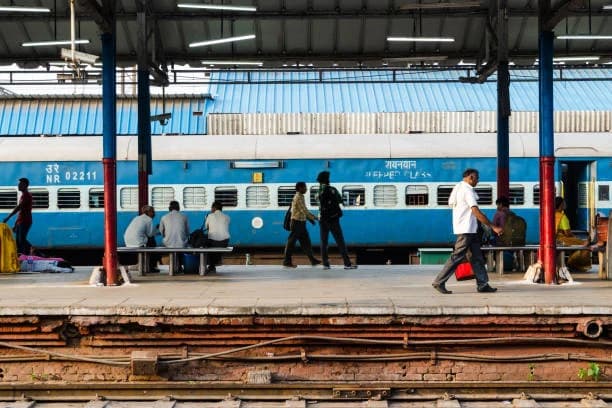 Delhi Cantt Railway Station 1