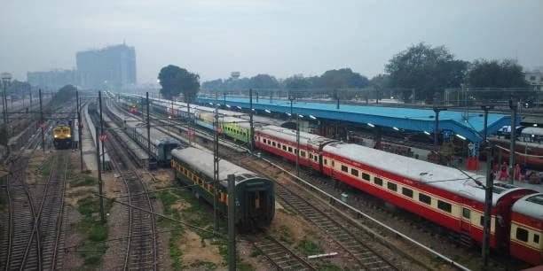 Delhi Cantt Railway Station 10