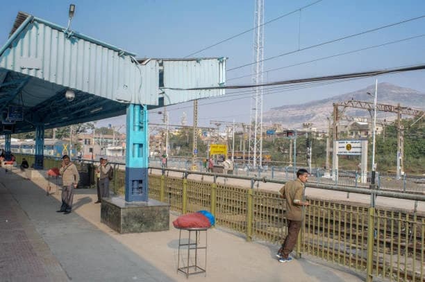 Nizamuddin Railway Station 2