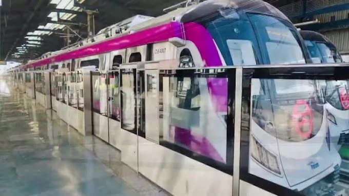 Aerocity Metro Station 6