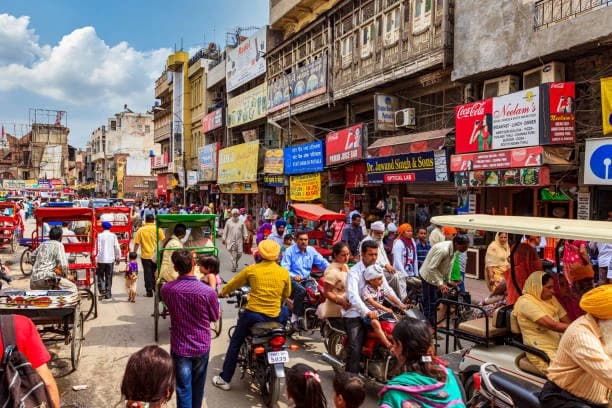 Lajpat Nagar Central Market 2