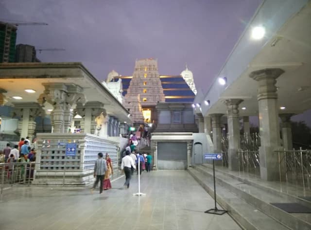 ISKCON Temple Bangalore thumb 3