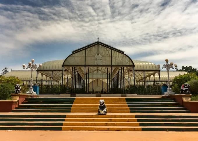 Lalbagh Botanical Garden Bangalore 7
