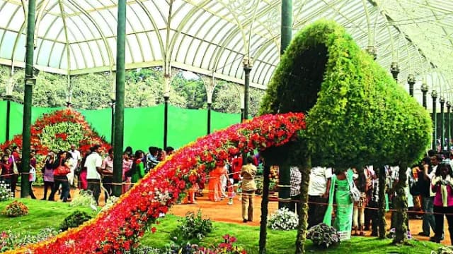 Lalbagh Botanical Garden Bangalore thumb 2