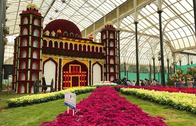 Lalbagh Botanical Garden Bangalore 1