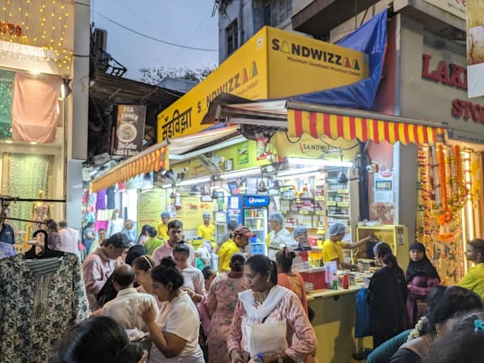 Santacruz Market Mumbai 1