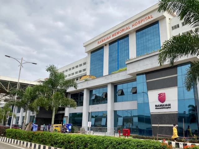 Ramaiah Memorial Hospital Bangalore thumb 3