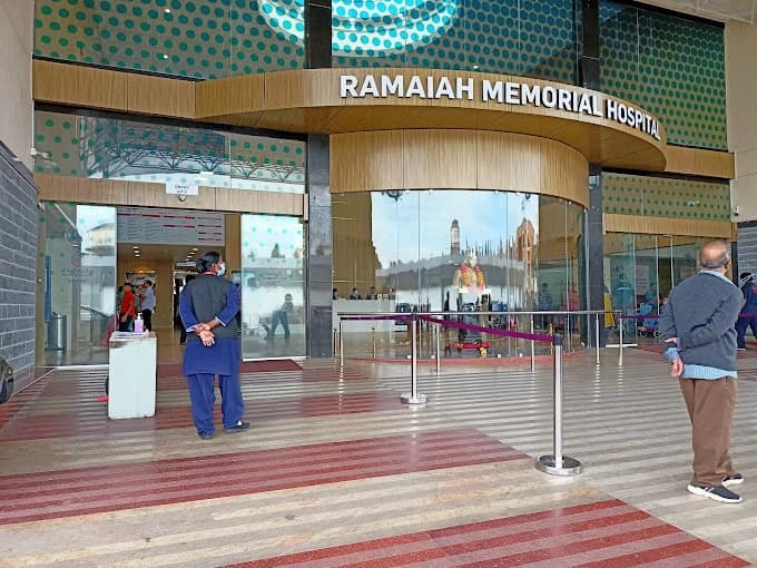 Ramaiah Memorial Hospital Bangalore 1