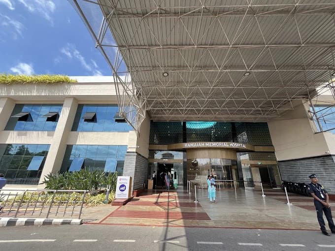 Ramaiah Memorial Hospital Bangalore 4