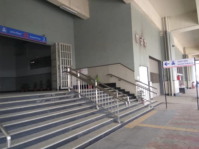 Anand Vihar Metro Station 5