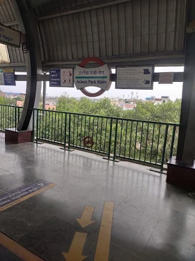 Ashok Park Main Metro Station 5