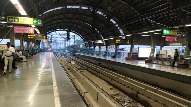Ashok Park Main Metro Station thumb 1