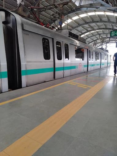 Ashok Park Main Metro Station 4